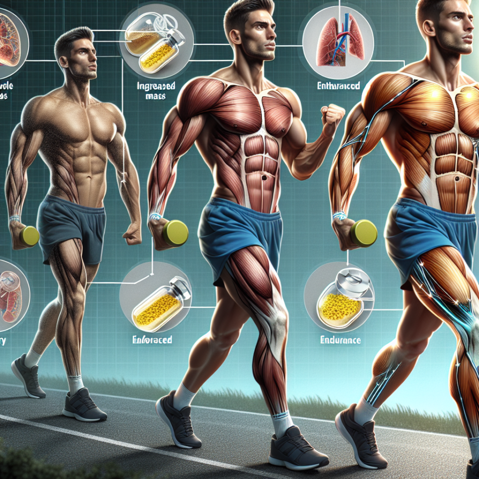 Gli effetti positivi del Turinabol iniettabile sulle performance atletiche