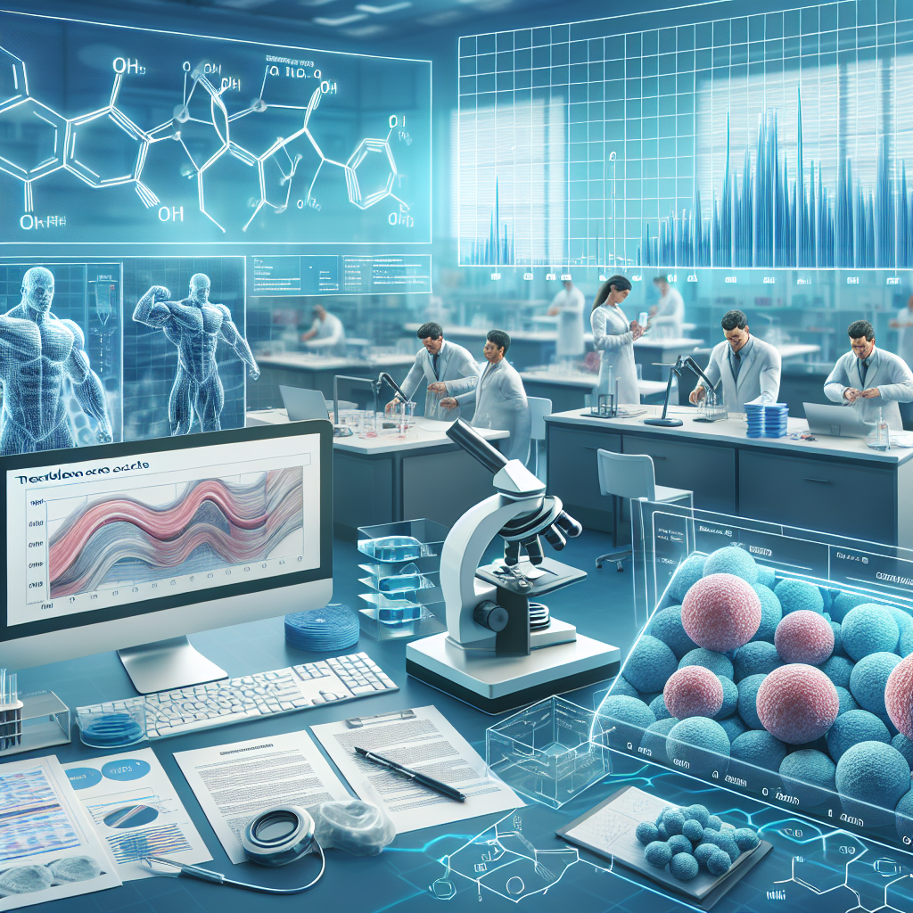 Gli studi scientifici sull'efficacia del Trestolone acetato nell'aumento della massa muscolare