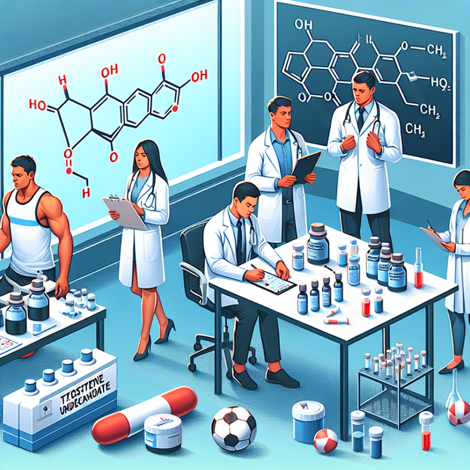 Il testosterone undecanoato come alternativa legale nei test antidoping