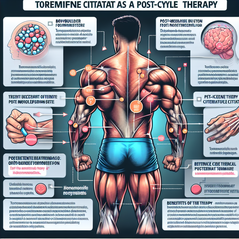 L'efficacia del Toremifene citrato nella terapia post-ciclo nel bodybuilding