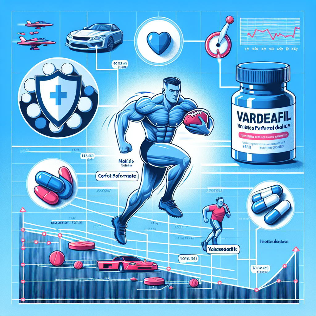 L'importanza del dosaggio corretto di Vardenafil per massimizzare i risultati sportivi