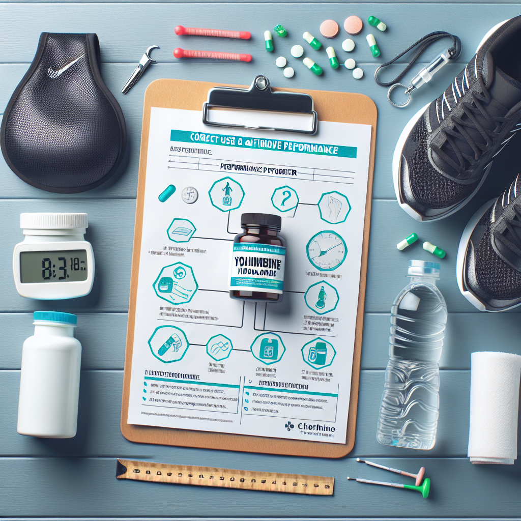 L'uso corretto della yohimbina cloridrato per migliorare la performance sportiva