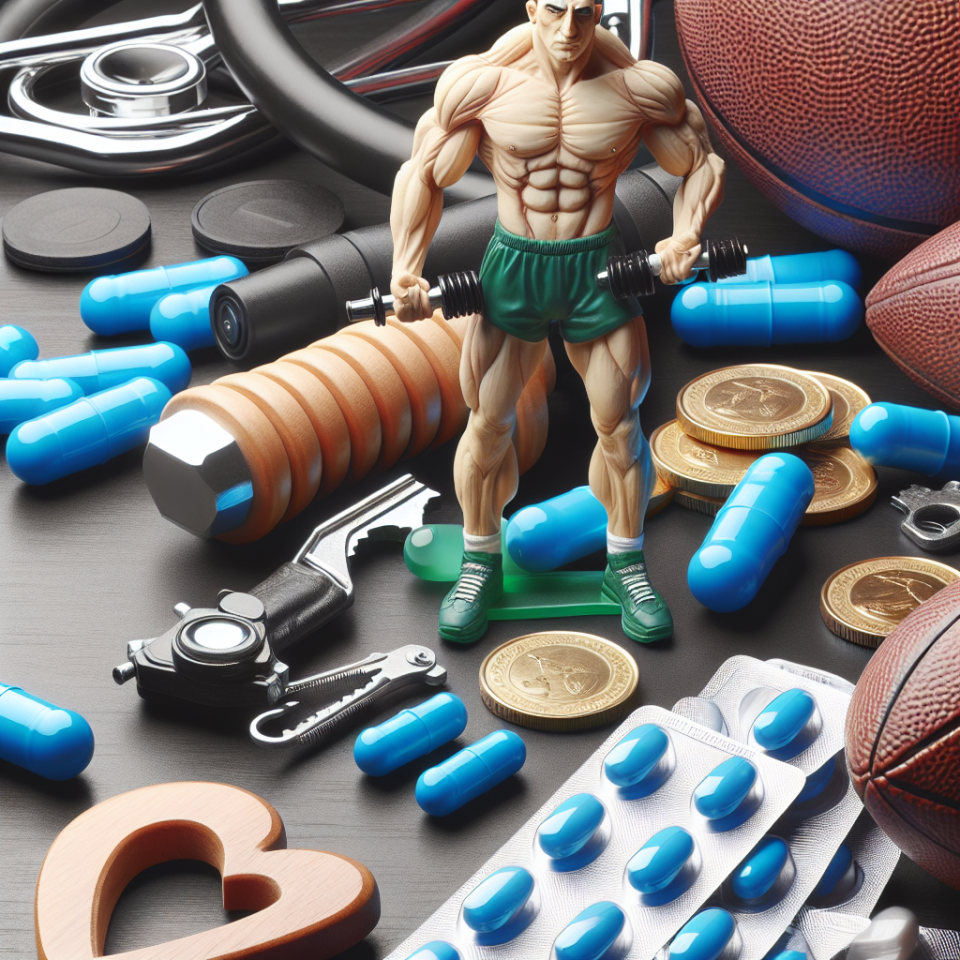 L'uso del Viagra nel mondo dello sport: benefici e controindicazioni