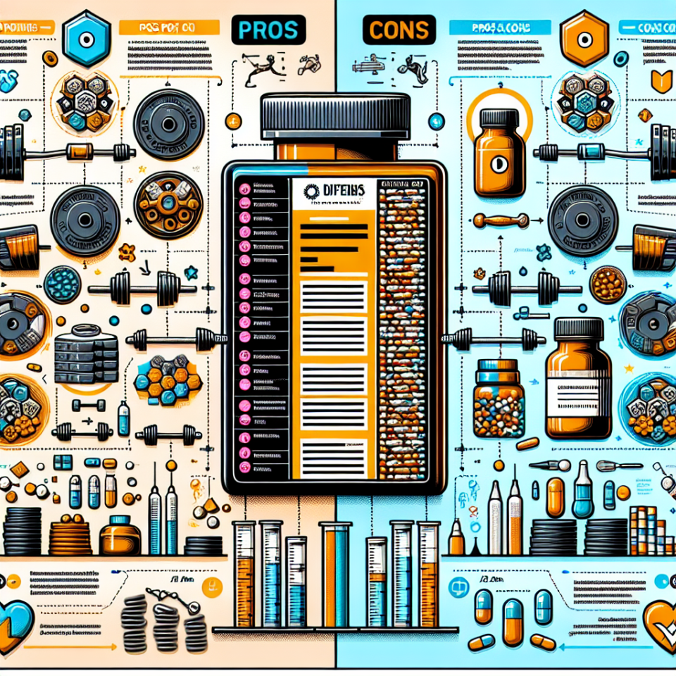 L'uso di Trestolone enantato nel bodybuilding: pro e contro