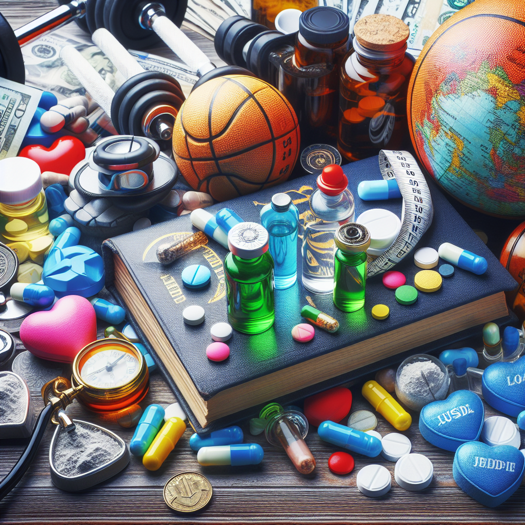 La regolamentazione dell'uso di Trenbolone mix negli eventi sportivi internazionali