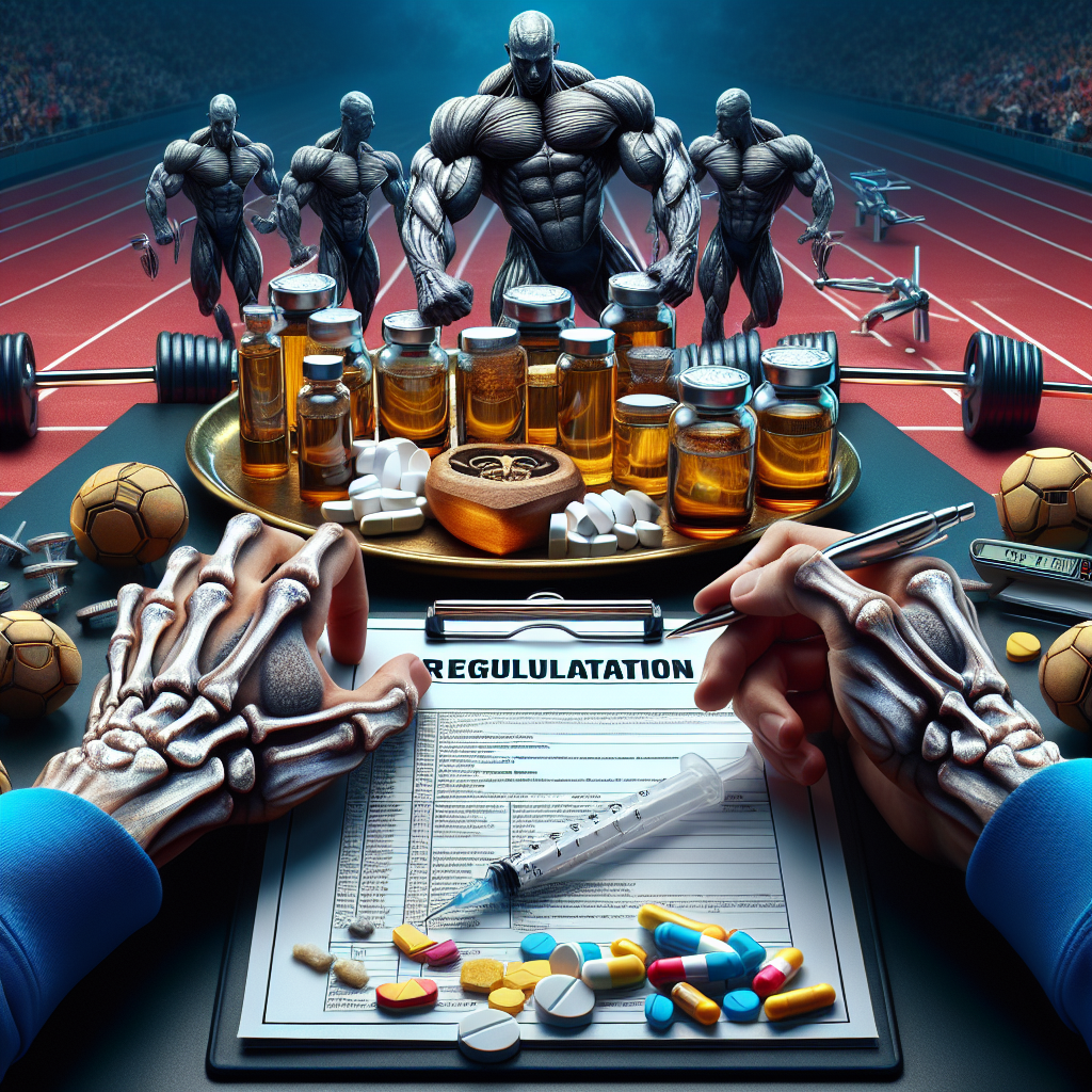 La regolamentazione dell'uso di Trenbolone mix negli eventi sportivi internazionali