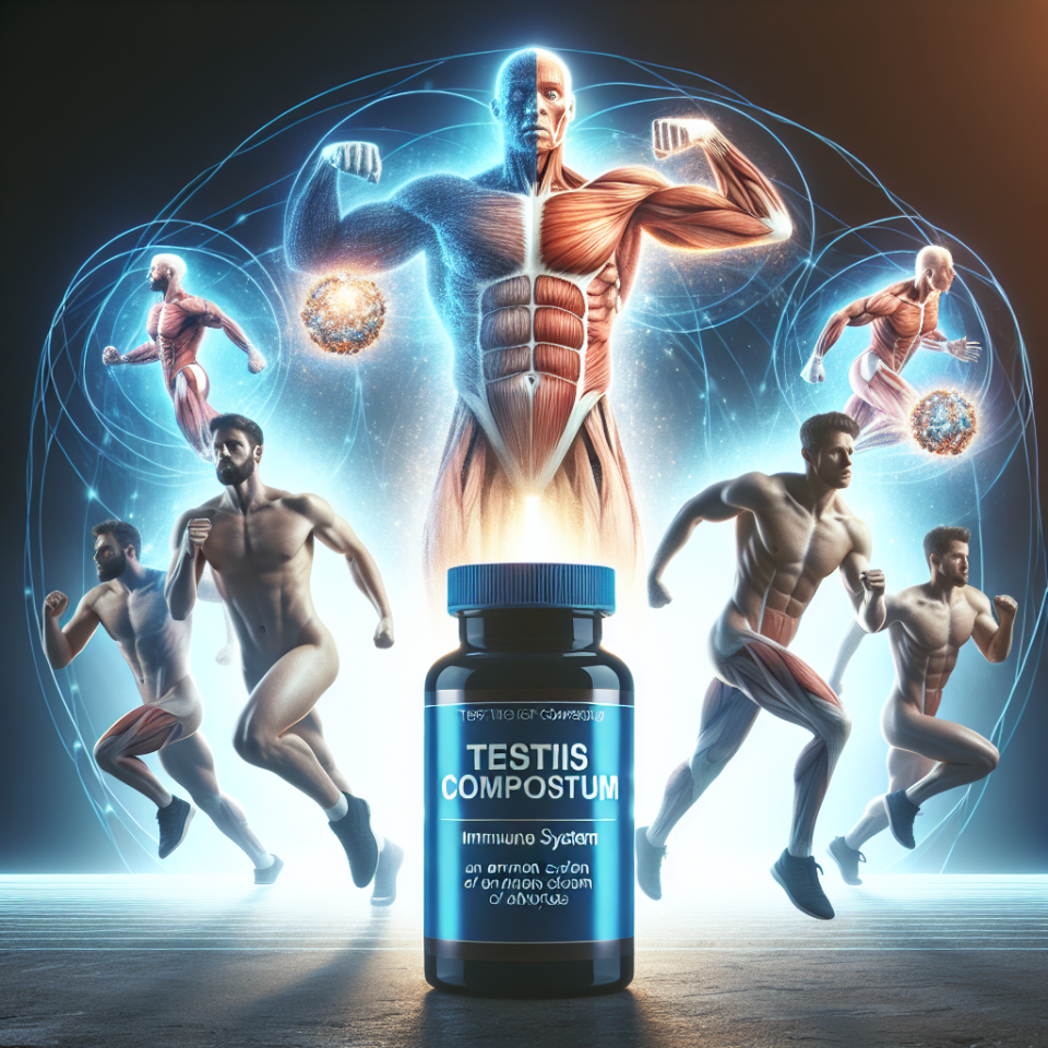 Testis Compositum: un potenziatore del sistema immunitario negli atleti