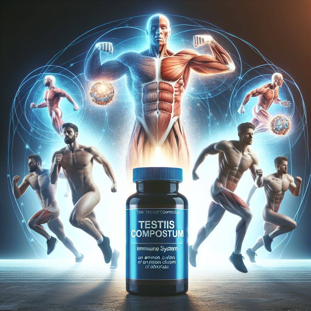 Testis Compositum: un potenziatore del sistema immunitario negli atleti