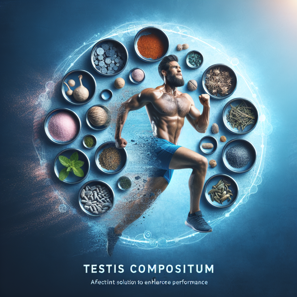 Testis Compositum: una soluzione efficace per migliorare le prestazioni atletiche