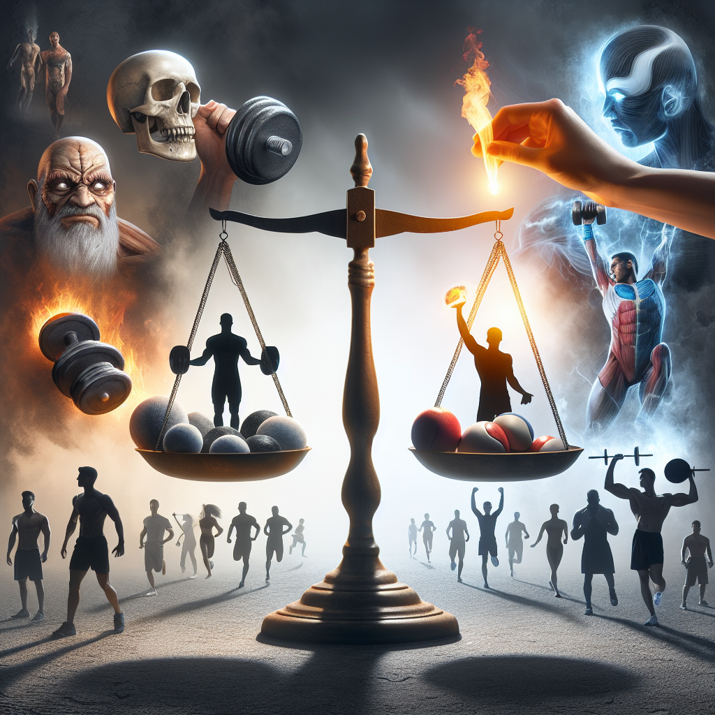 Testosterone e performance sportiva: miti e verità