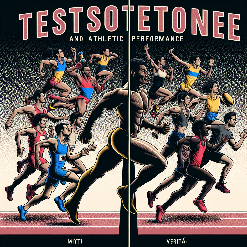 Testosterone e performance sportiva: miti e verità