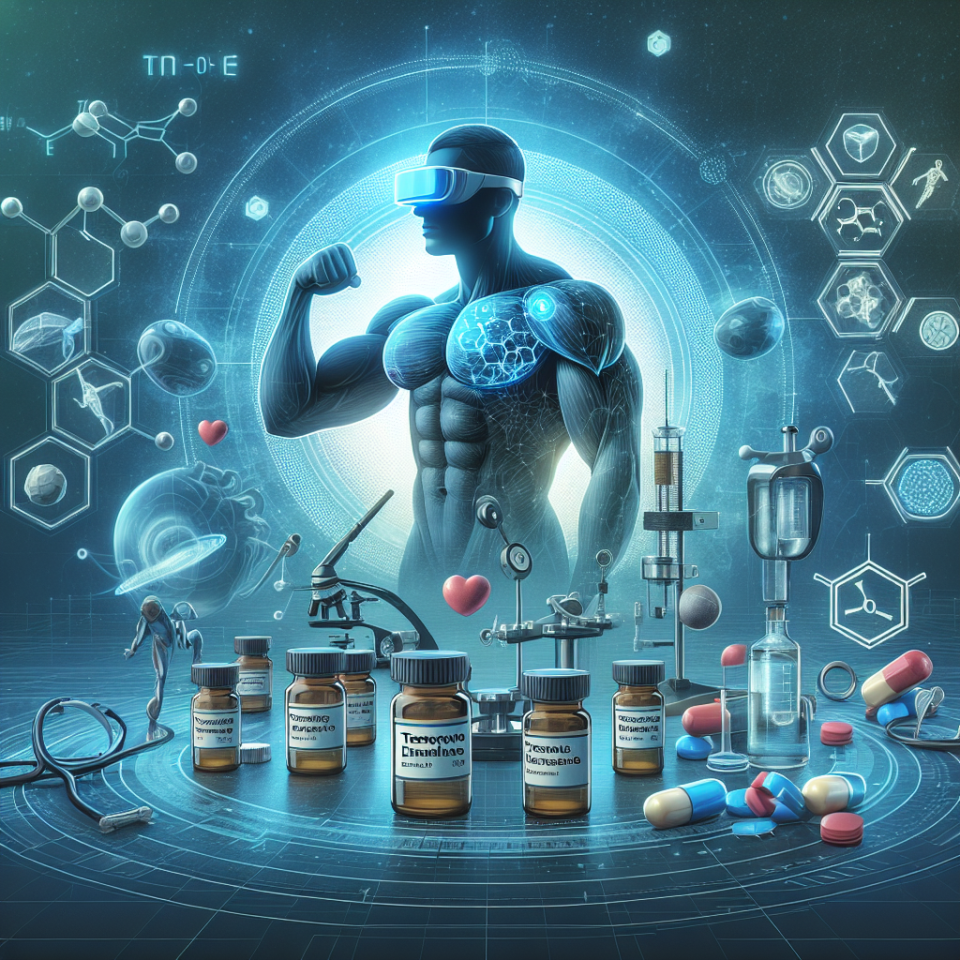 Testosterone enantato: prospettive future nella farmacologia sportiva
