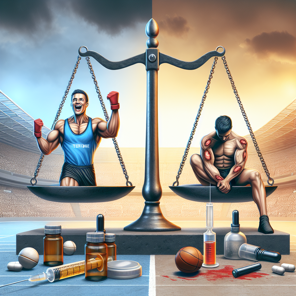 Testosterone enantato: un alleato o un nemico per la performance sportiva?