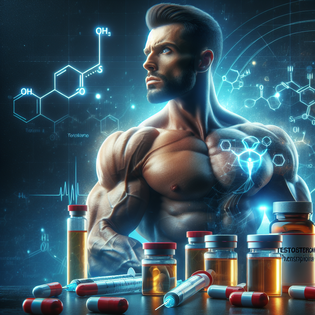 Testosterone fenilpropionato: il supporto indispensabile per gli atleti
