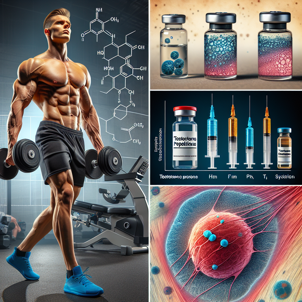 Testosterone propionato e recupero muscolare: un connubio vincente per gli sportivi