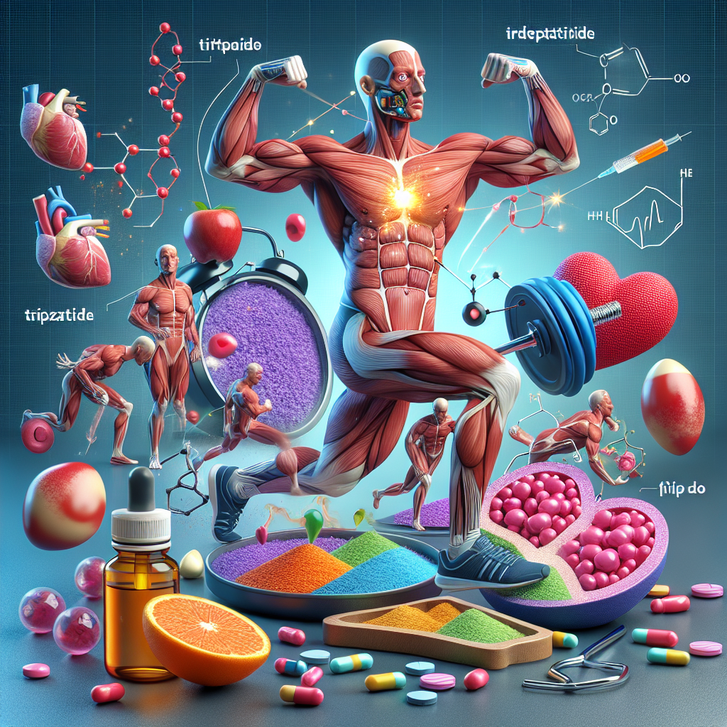 Tirzepatide e la sua influenza sul metabolismo nell'ambito sportivo