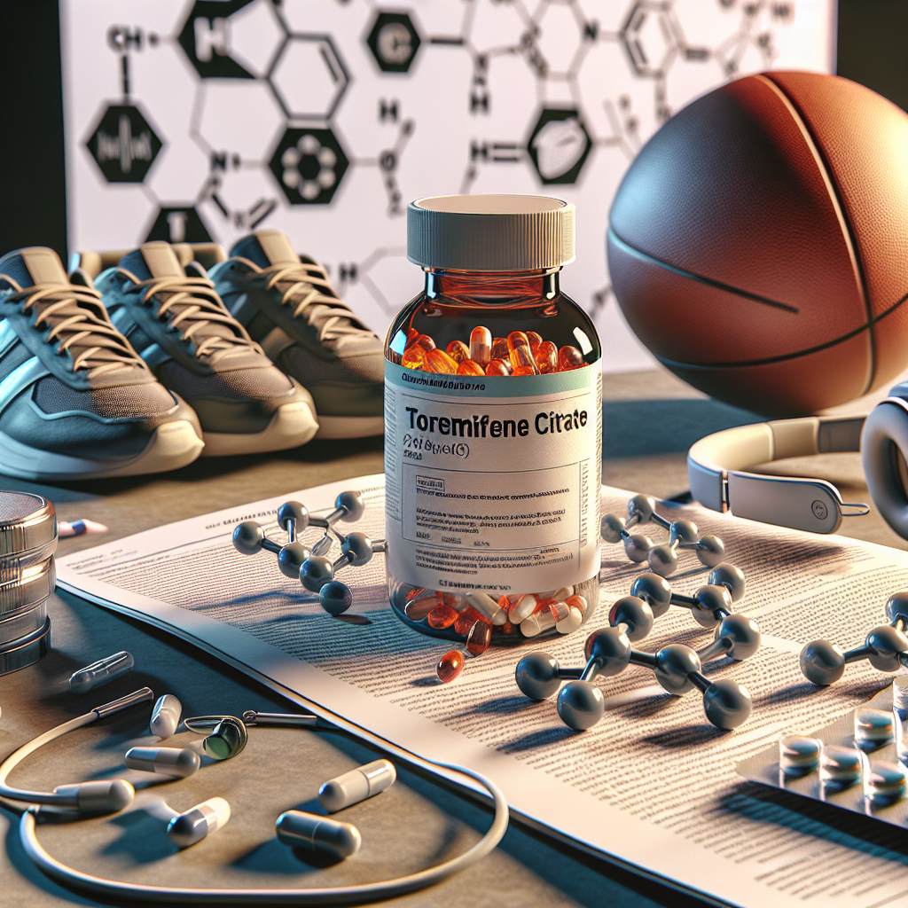 Toremifene citrato nel mondo dello sport: una panoramica
