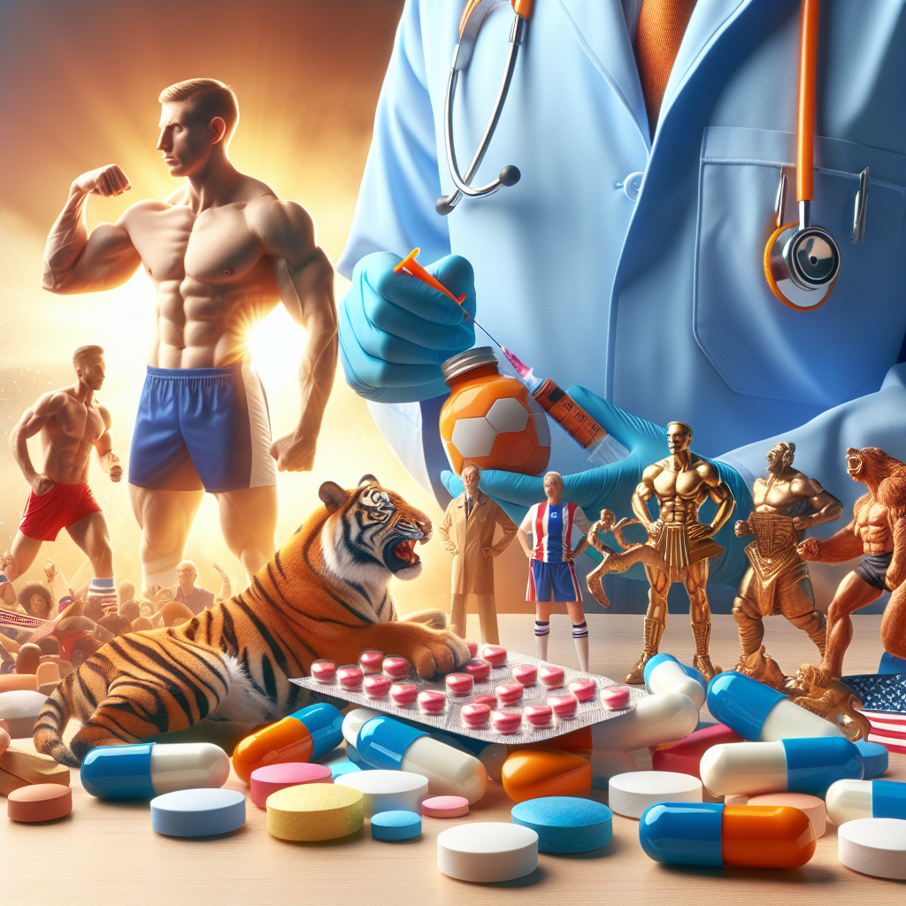 Toremifene citrato nel mondo dello sport: una panoramica