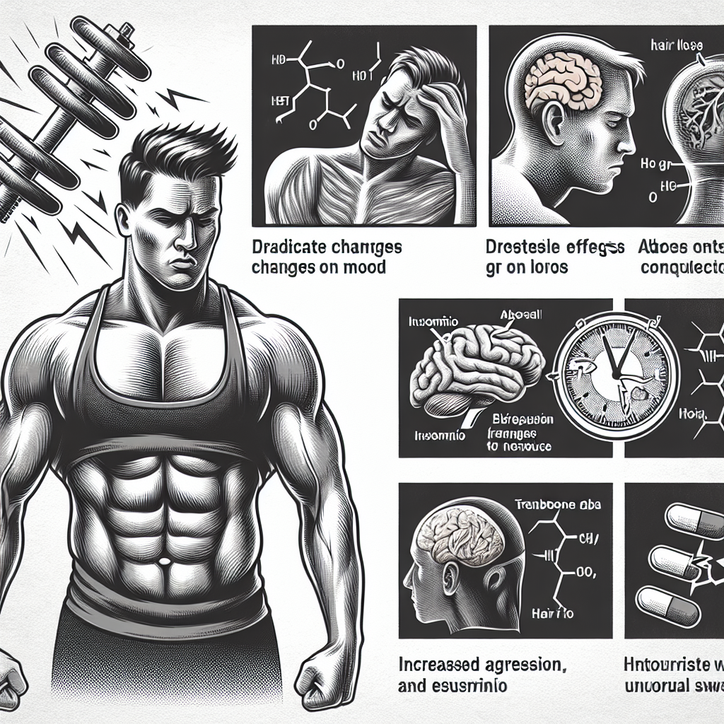 Trenbolone acetato: effetti collaterali e possibili conseguenze sull'organismo degli atleti