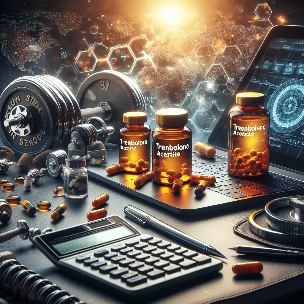 Trenbolone acetato: uno studio sulla sua efficacia nello sport