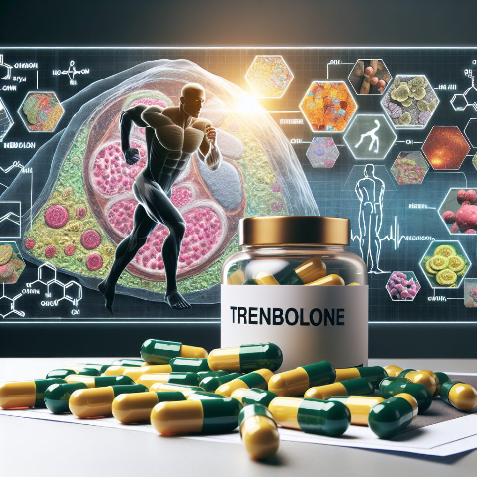 Trenbolone compresse: effetti sul metabolismo e sulla resistenza fisica