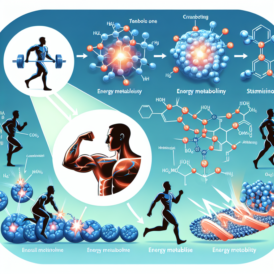 Trenbolone enantato e la sua azione sul metabolismo energetico durante l'attività fisica