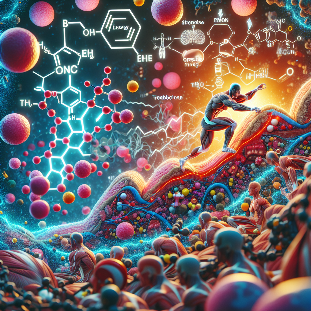 Trenbolone enantato e la sua azione sul metabolismo energetico durante l'attività fisica