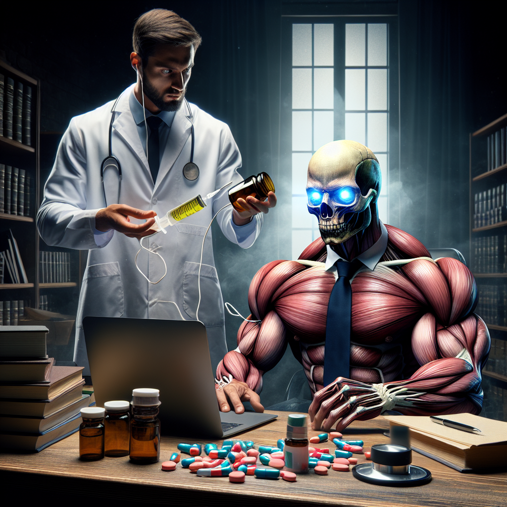 Trenbolone enantato: una revisione della letteratura scientifica sull'uso nel mondo dello sport