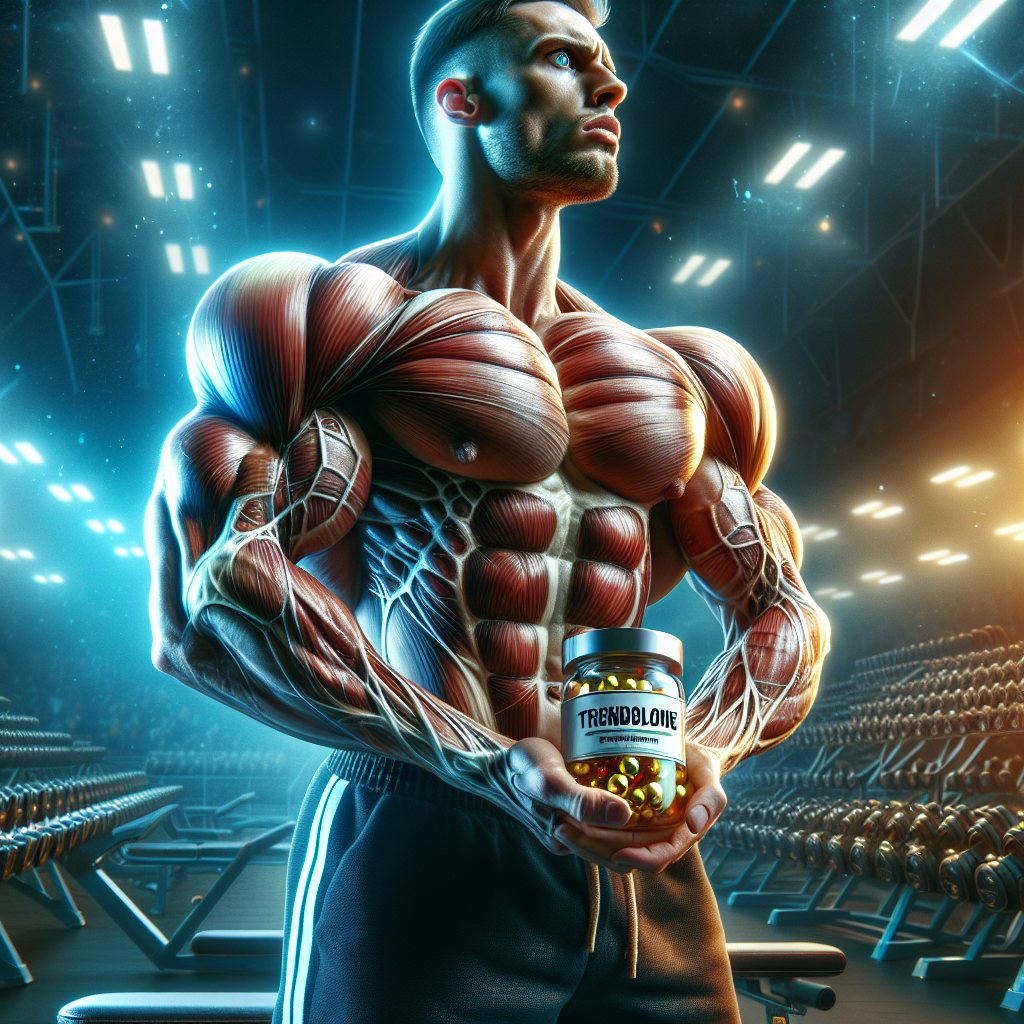 Trenbolone: il potente steroidi anabolizzante nella pratica sportiva