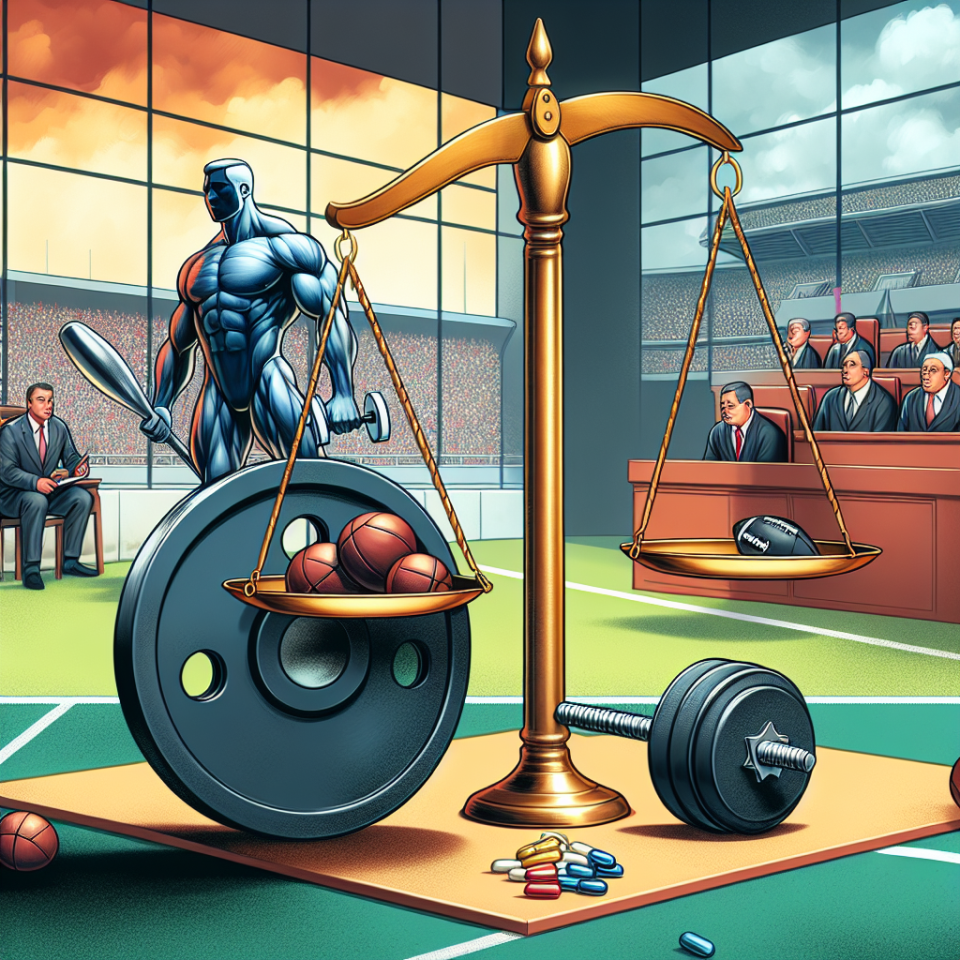 Trenbolone mix e integrità sportiva: le implicazioni etiche e legali nell'uso degli steroidi