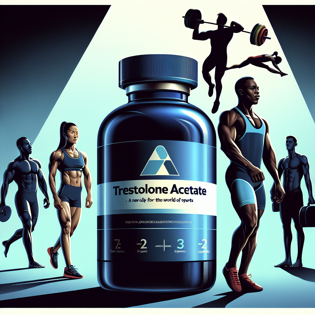 Trestolone acetato: un nuovo alleato per la crescita muscolare nel mondo dello sport