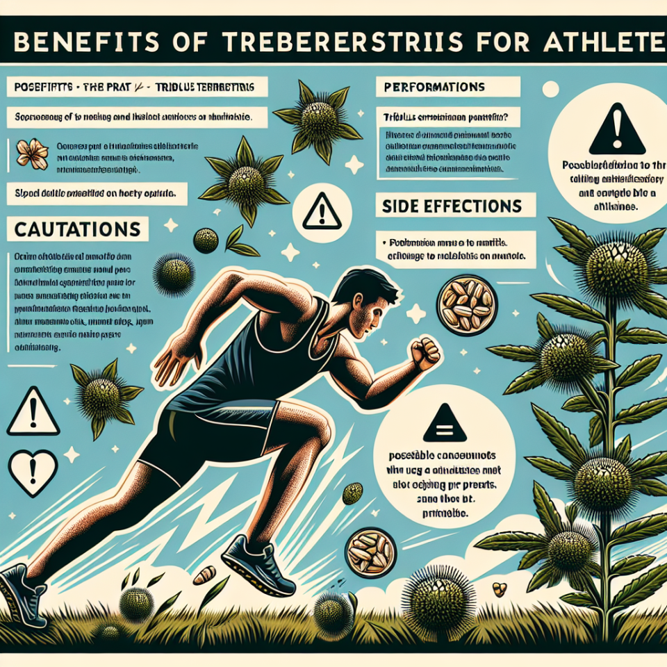 Tribulus Terrestris: benefici e precauzioni per gli atleti