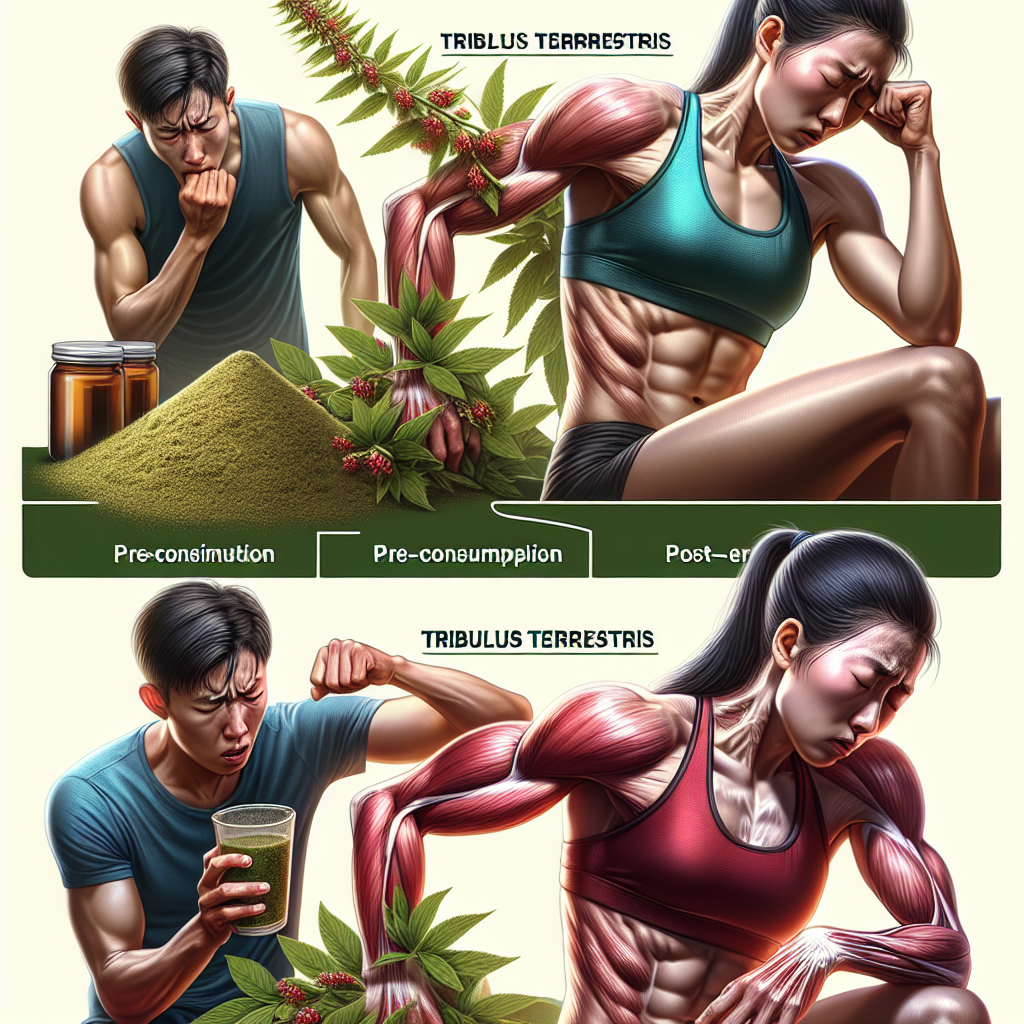 Tribulus Terrestris e la sua influenza sul recupero muscolare degli sportivi