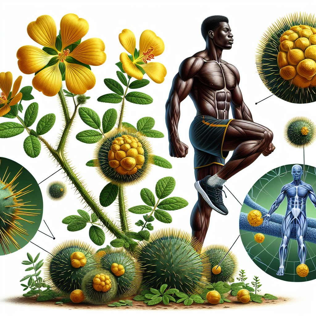 Tribulus Terrestris e la sua influenza sul recupero muscolare degli sportivi