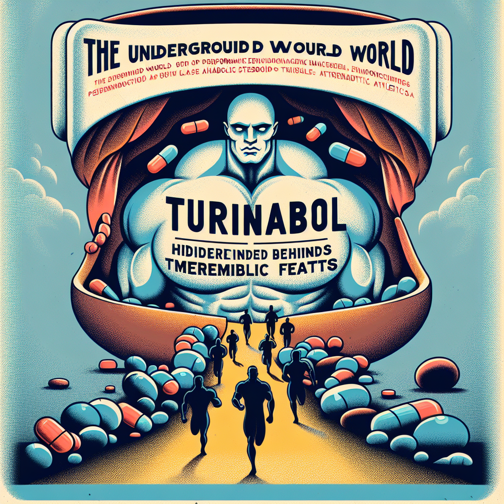 Turinabol: il doping nascosto dietro le prestazioni eccezionali