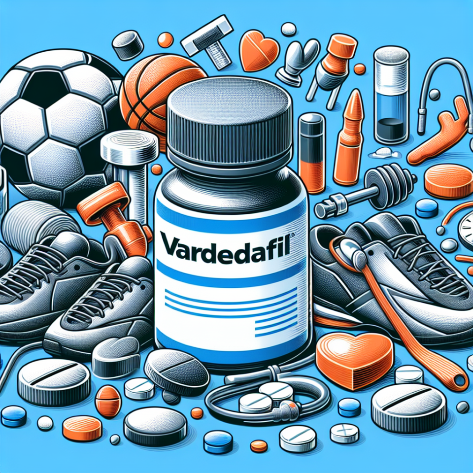 Vardenafil: un potenziale doping nel mondo dello sport?