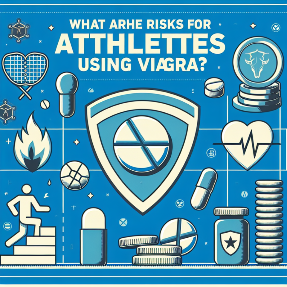 Viagra e salute degli sportivi: quali sono i rischi?