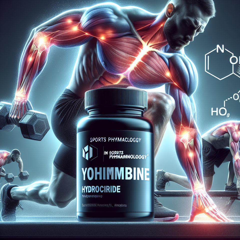 Yohimbine Cloridrato: un integratore controverso nella farmacologia sportiva