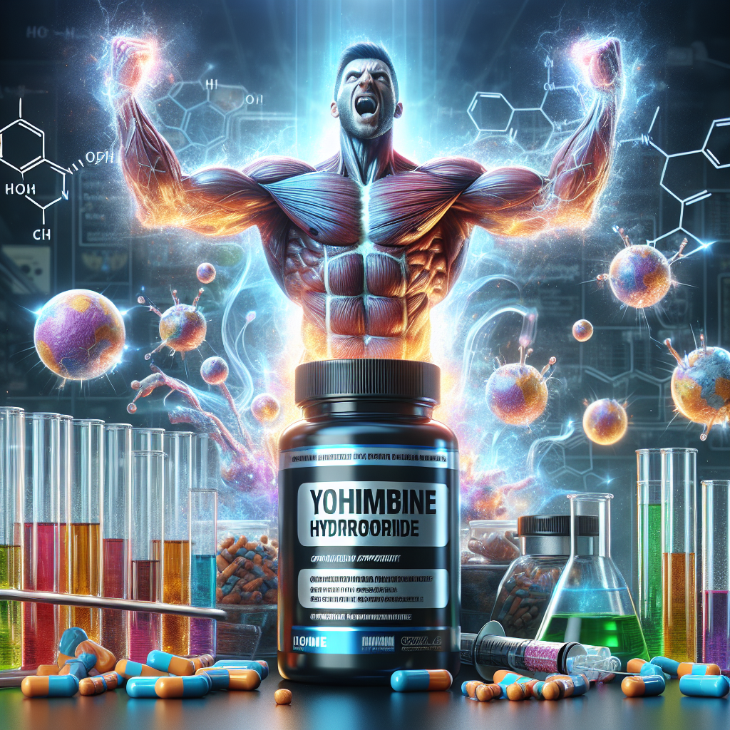 Yohimbine Cloridrato: un integratore controverso nella farmacologia sportiva