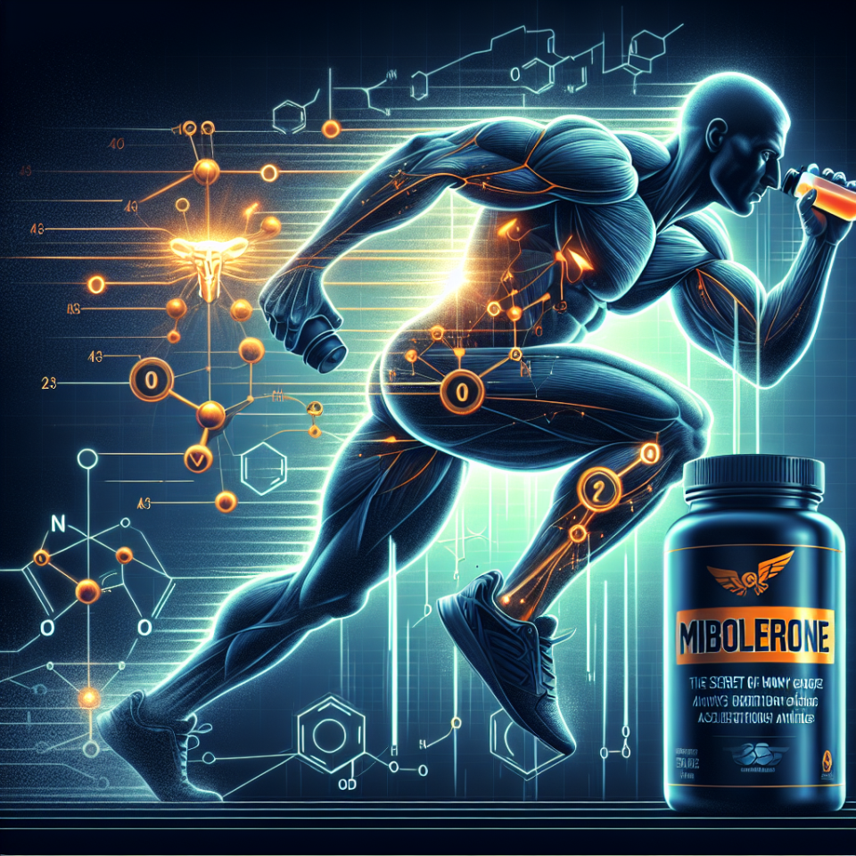 Mibolerone: il segreto di molti atleti di successo
