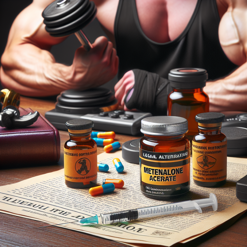 Acetato di metenolone: un'alternativa legale per migliorare le prestazioni atletiche