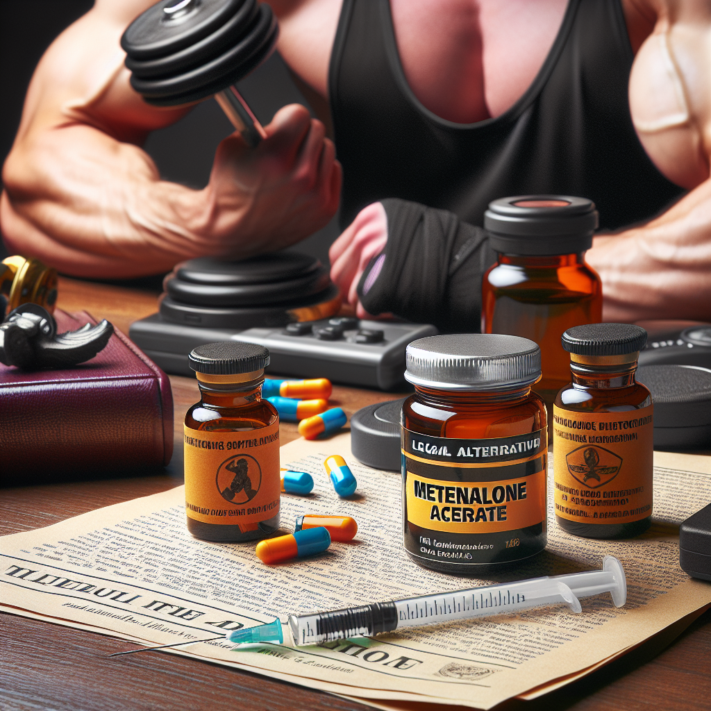 Acetato di metenolone: un'alternativa legale per migliorare le prestazioni atletiche