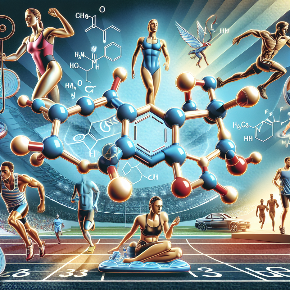 Il ruolo dell'acetato di metenolone nella farmacologia sportiva