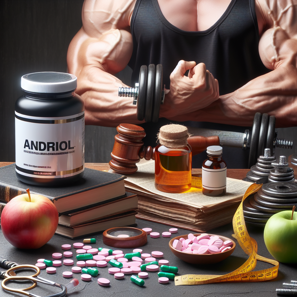 Andriol: un'alternativa legale per aumentare la massa muscolare