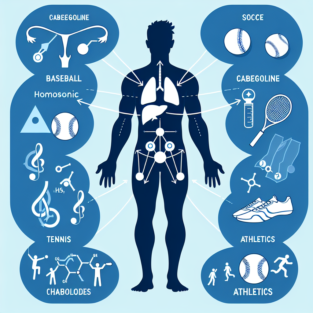 Cabergolina e il suo ruolo nella gestione delle disfunzioni ormonali negli sportivi