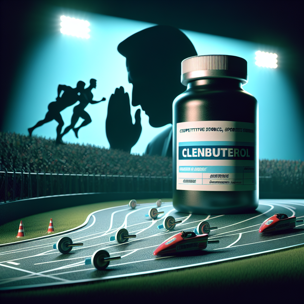Clenbuterolo: il farmaco dopante più utilizzato dagli atleti