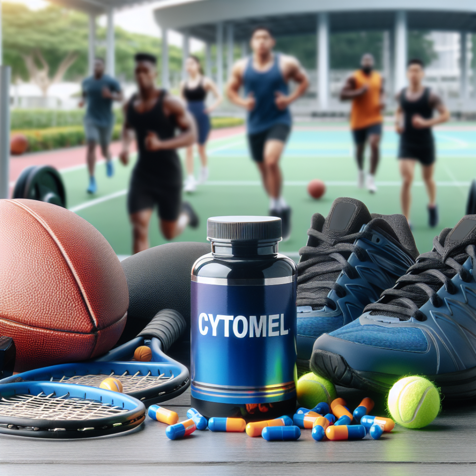 Cytomel: un integratore controverso nel mondo dello sport