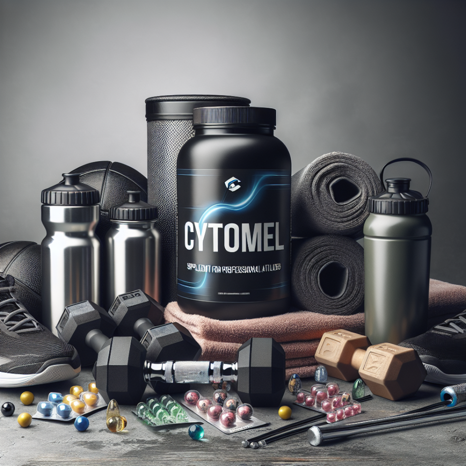 Cytomel: un integratore per atleti professionisti