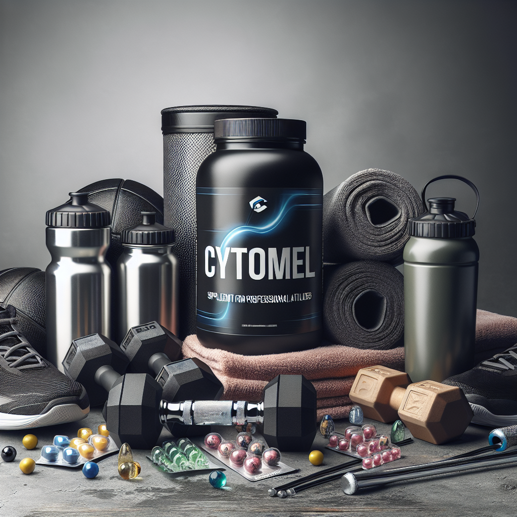 Cytomel: un integratore per atleti professionisti