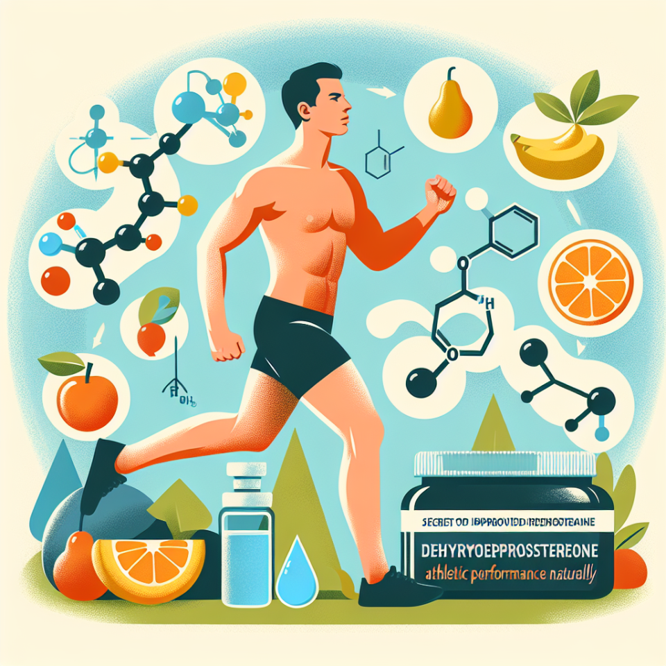 Dehydroepiandrosteron: il segreto per migliorare le performance atletiche in modo naturale